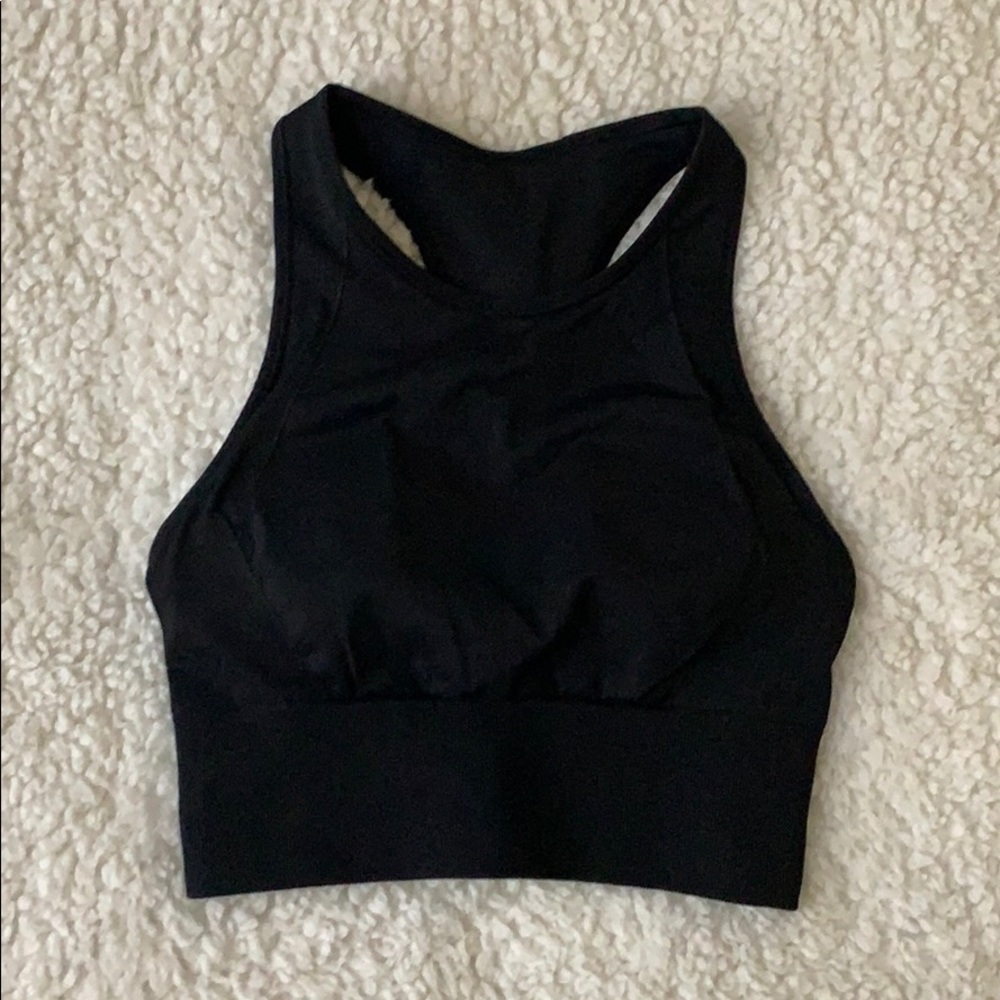 Lululemon Black Sports Bra
